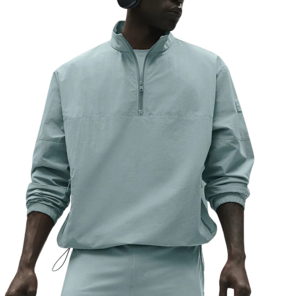 Alo Yoga Lightweight Takeaway Track Pullover Desert Sage | Size Medium | NWT